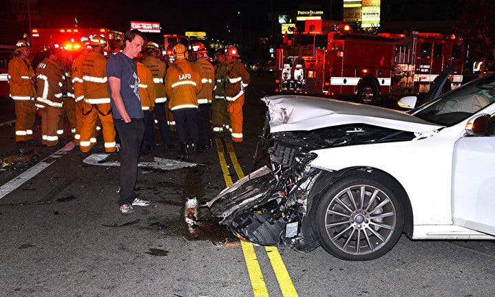Coroner IDs Woodland Hills Man, 1 Of 3 Killed In Tragic, Fiery Crash ...
