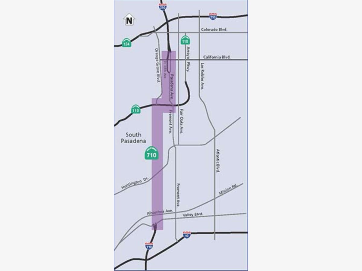 Caltrans freezes rent for residents along proposed 710 freeway
