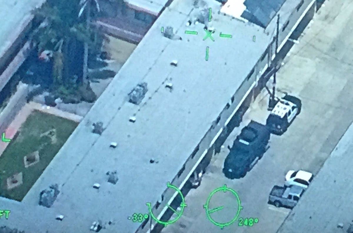 Long Beach Man In Custody After Barricading Inside Home Near LAX | Long ...