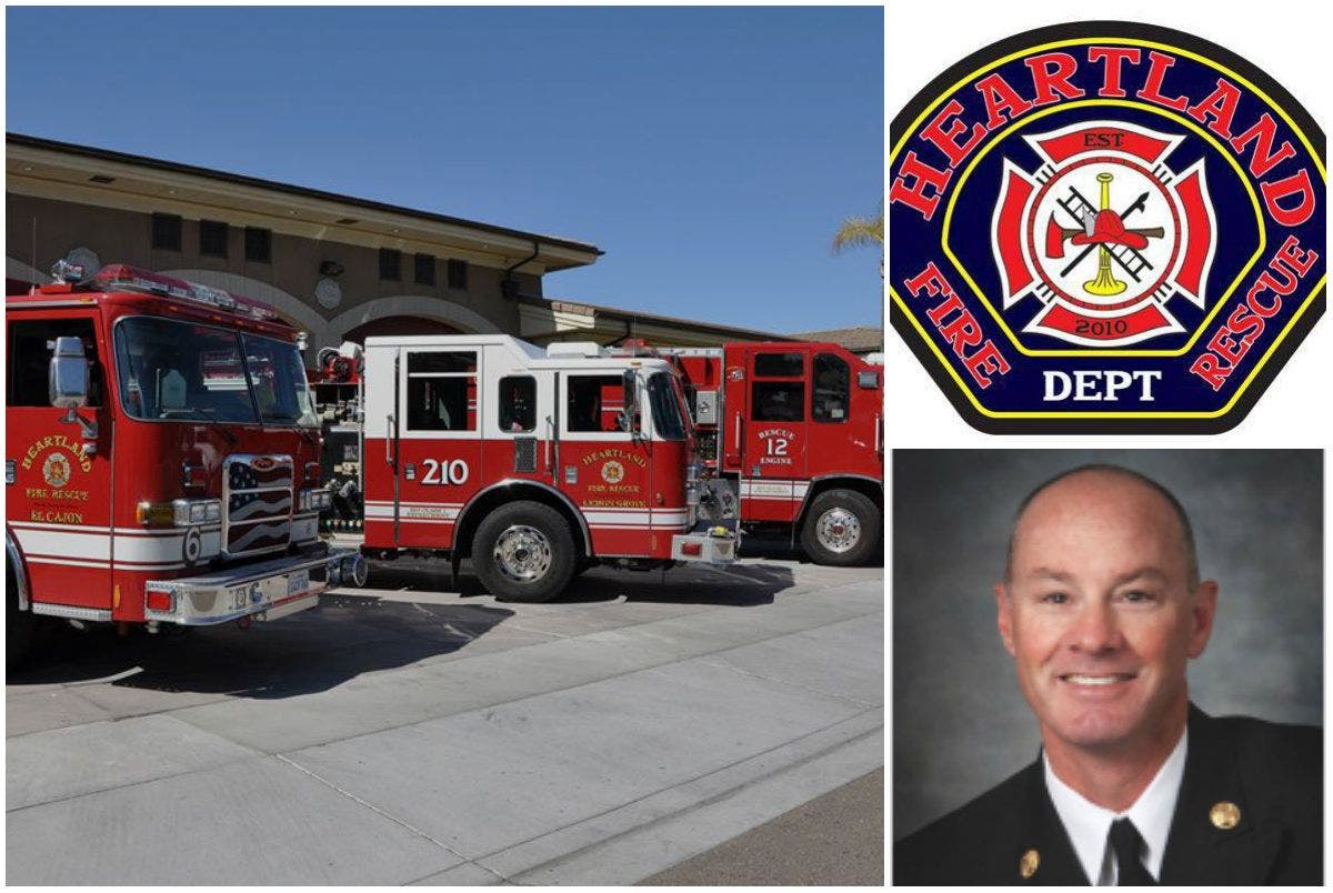 New Chief Selected for Heartland Fire-Rescue | La Mesa, CA Patch
