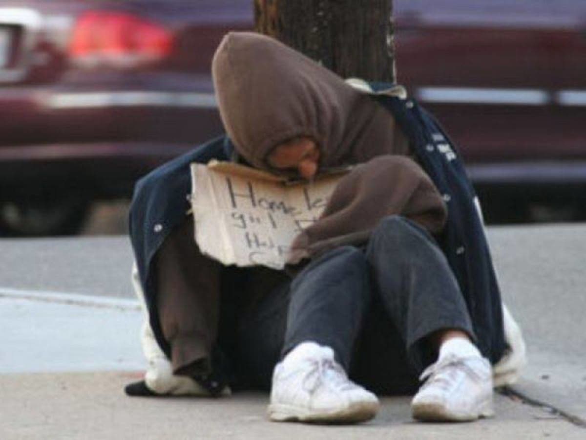 Volunteers Count San Diego County's Homeless Population San Diego, CA