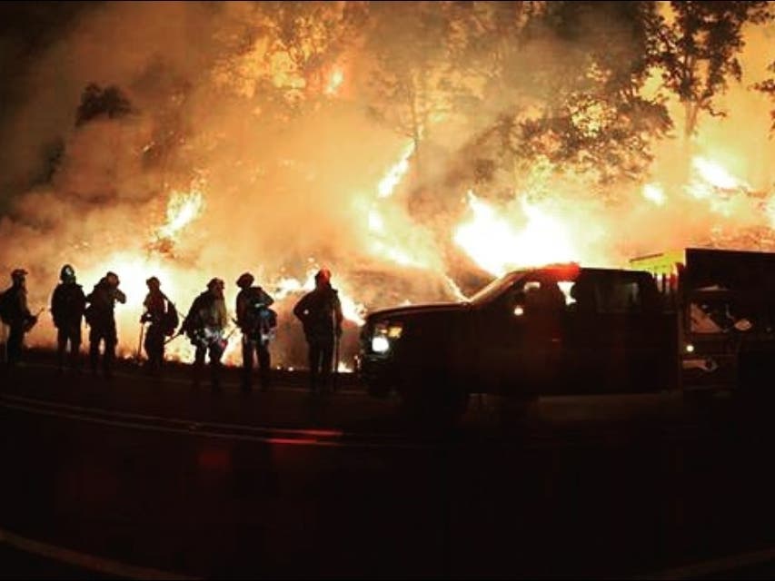 Disasters such as the 2015 Valley Fire in Lake County have brought heightened awareness to Marin County about the need for a more coordinated wildfire prevention approach.