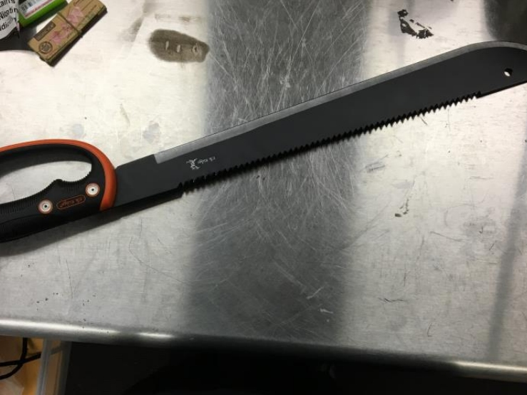 Mill Valley police arrested a San Leandro man allegedly carjacked a ride-hailing service driver while armed with a machete.