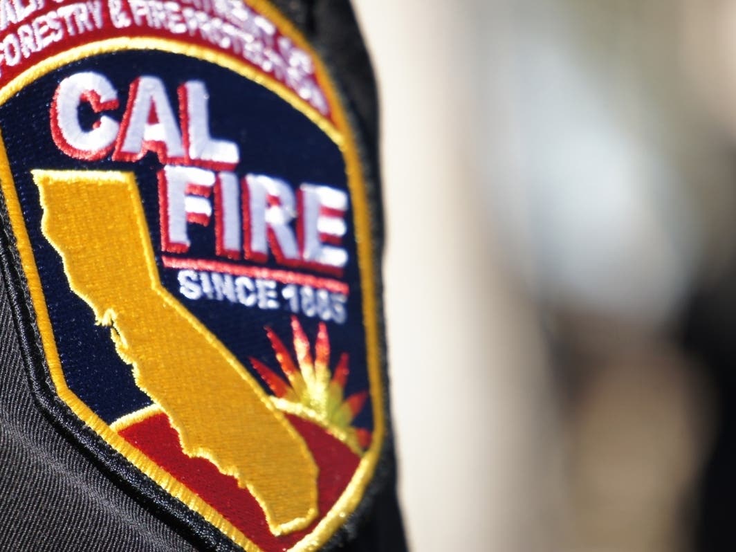 As of 6 p.m. Sunday, officials said the Mill Fire was 100 percent contained and the Sawday Fire was 95 percent contained. 