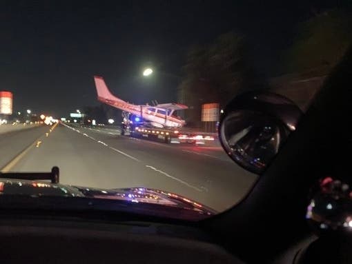 The emergency landing will be investigated by the Federal Aviation Administration and the National Transportation Safety Board.