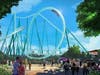 The ride, slated to open next summer, is being built adjacent to the Journey to Atlantis attraction, on what had previously been a parking lot.