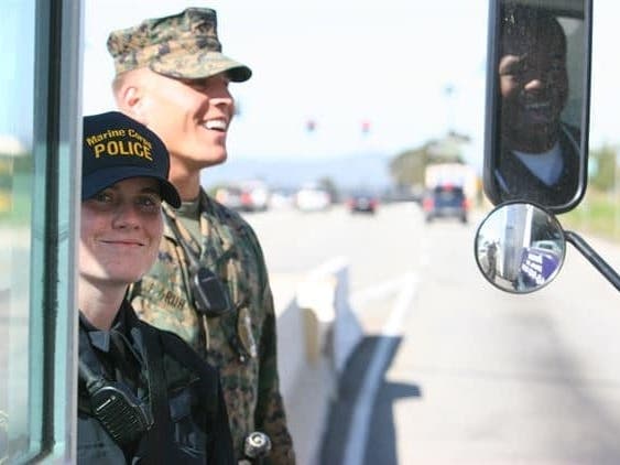Military bases throughout San Diego County have instituted heightened security measures and warned of increased entry gate delays, according to base Twitter posts.