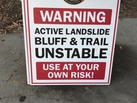 The women's family members said safety measures that could have prevented last year's fatal collapse have still not been enacted, yet people continue to visit Grandview Surf Beach on a daily basis.