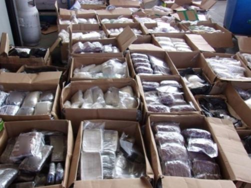 Narcotics seized during an Oct. 9 bust in Otay Mesa. 