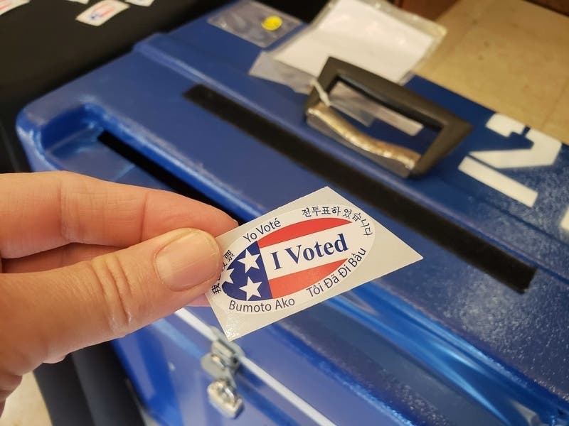 More than 300,000 votes are left to be counted in the county, Registrar of Voters Michael Vu estimates, so this race could easily break for either candidate.