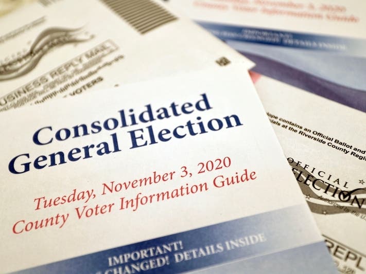 Vote-by-mail ballots postmarked on or before Election Day will be counted as long as they are received by Nov. 20 under state law.