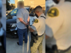 Seven men were arrested this week during a prostitution sting in Encinitas, authorities reported Wednesday.