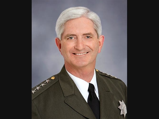 Sheriff Bill Gore joined the agency in 2004, serving as assistant sheriff of its Law Enforcement Services Bureau before being appointed undersheriff by then-Sheriff Bill Kolender in December 2005.