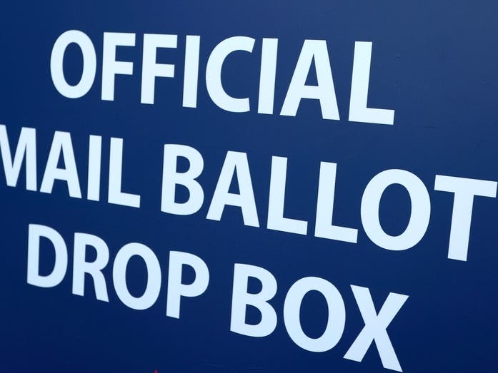 There are 131 ballot drop-off locations open around the county.
