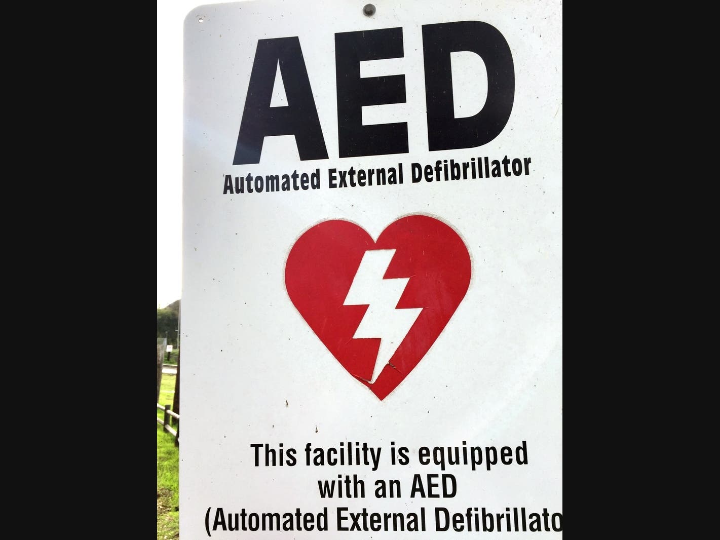 AEDs are portable devices that, when used in tandem with CPR, can help keep a person alive until further medical assistance arrives.