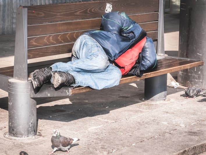 The cases are all among homeless individuals who resided at multiple locations in central San Diego, a county spokesman said. 