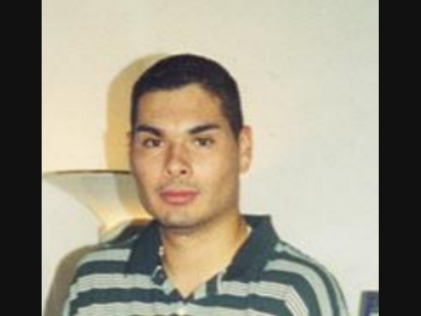 Salvador Mercado, 25, was found with stab wounds at a house party in 2003.