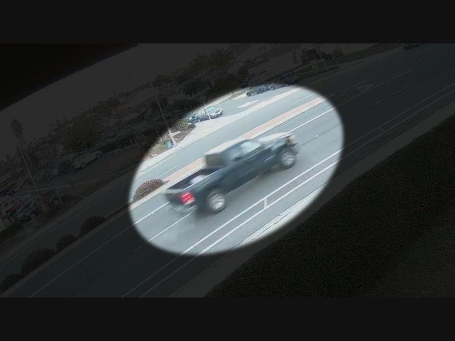 Following the crash, the motorist continued driving and left the area. 