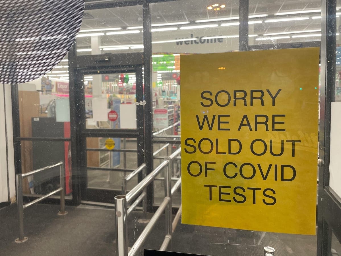 "It's important to note that lab-confirmed cases currently only make up a portion of the actual cases in the region, as more and more people rely on home antigen tests," said Dr. Wilma J. Wooten, county public health officer.
