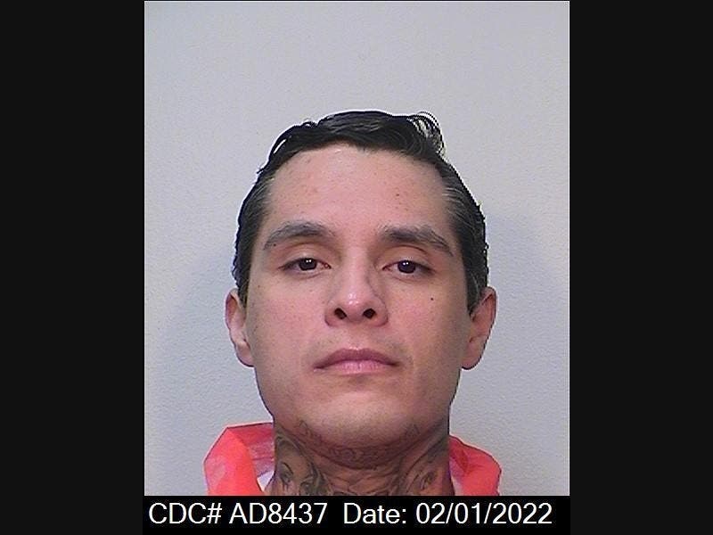 Oscar Orozco was sent to the facility Feb. 1 and was scheduled to be released from prison in February 2023, according to the California Department of Corrections and Rehabilitation.