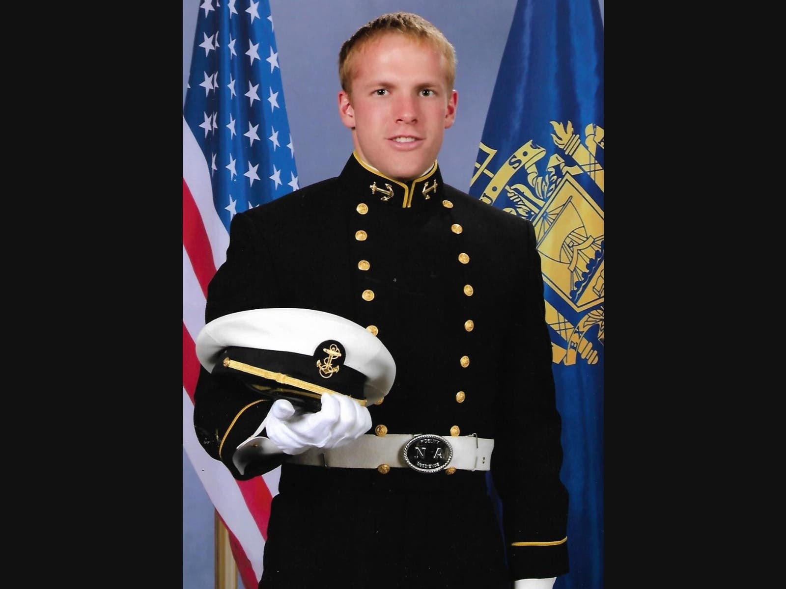Lt. j.g. Aaron Fowler, 29, died Sunday after becoming unresponsive during training at Marine Corps Base Hawaii in Kanehoe Bay.