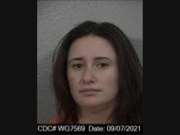 Heather Gutierrez was admitted from San Bernardino County in September 2021 and sentenced to two years for second-degree robbery.