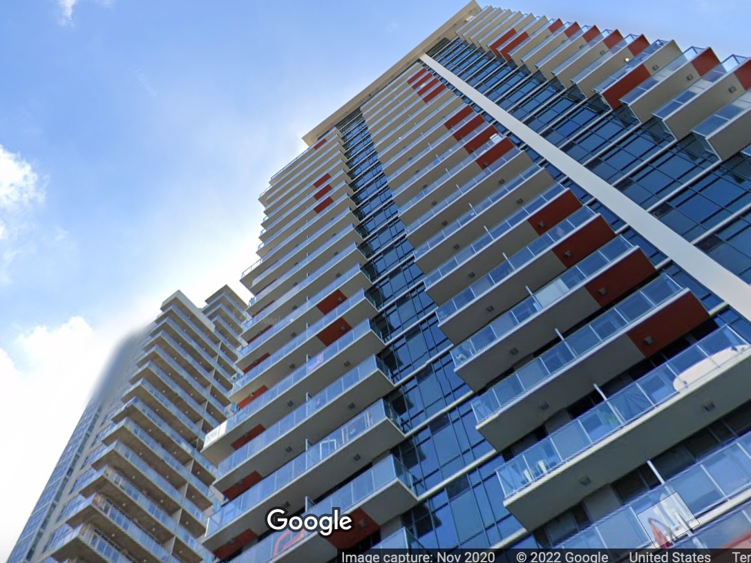High-rises near 700 W. Beech Street, San Diego.