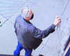 Surveillance cameras have captured images of the perpetrator.