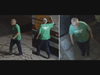 Surveillance cameras have captured images of the perpetrator.