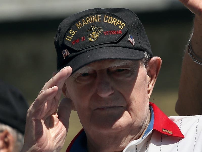 Supervisor Jim Desmond and Nathan Fletcher proposed hiring more vets. 