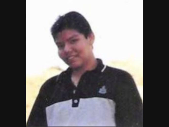 Miguel Castro, 17, was mortally wounded on the night of Jan. 31, 2000.