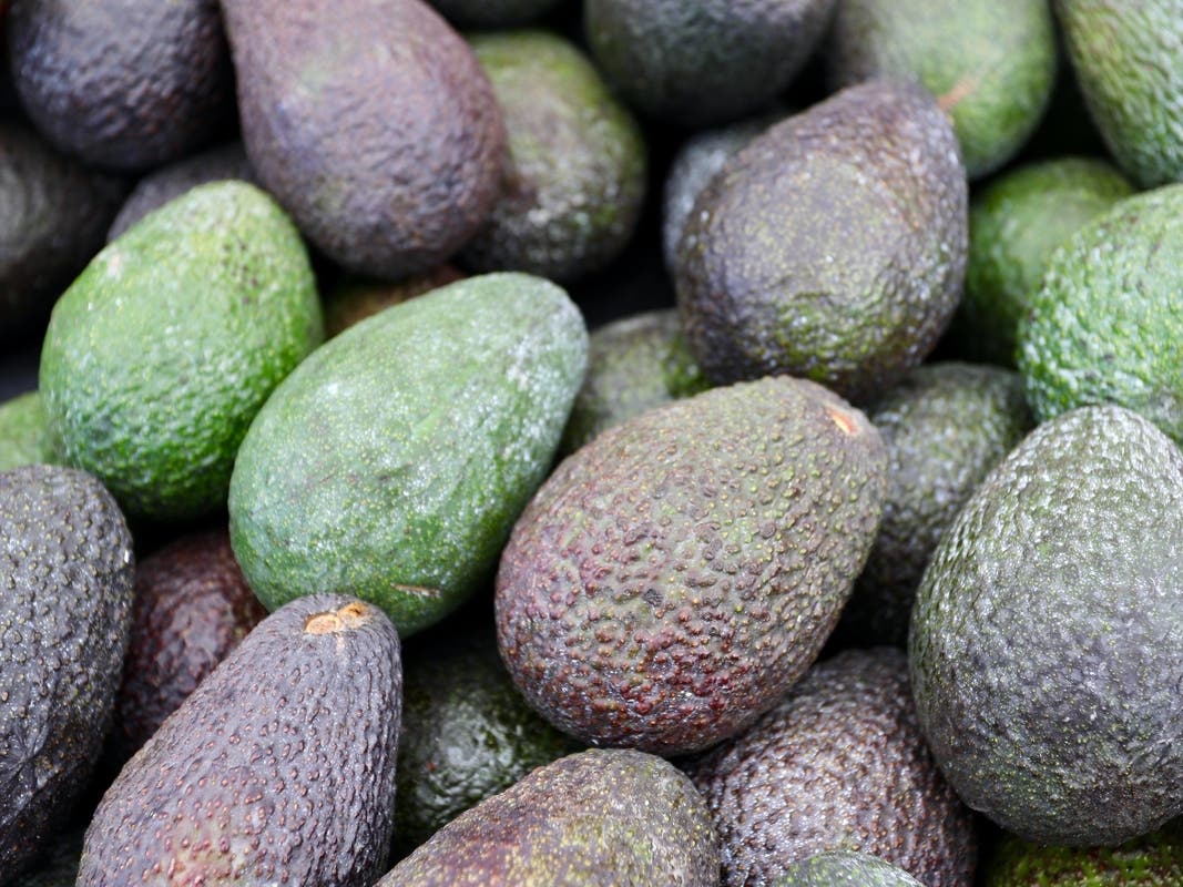 Avocados dropped out of the top-10 crops for the first time since 2003.
