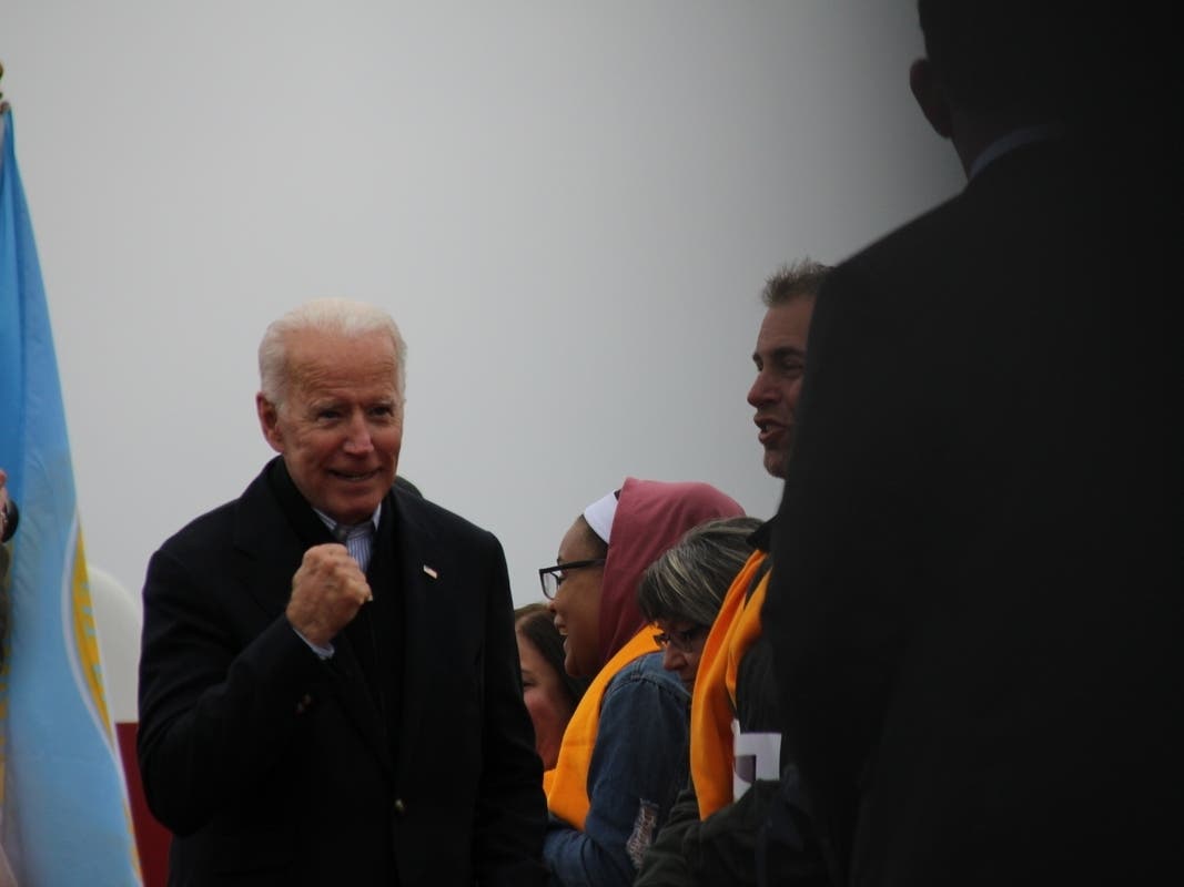 President Joe Biden will speak at a technology company that will benefit from passage of the CHIPS and Science Act and having more chips being made in America.