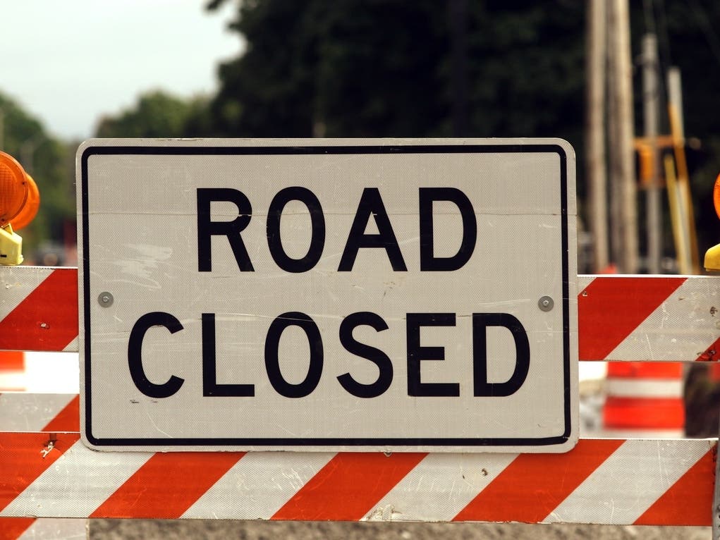 Emergency crews cleared people out of several nearby structures as a precaution due to the wafting fumes and advised others in the area to shelter indoors until further notice.