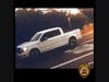 A surveillance camera captured images of the hit-and-run driver and his vehicle.
