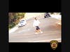 A surveillance camera captured images of the hit-and-run driver and his vehicle.