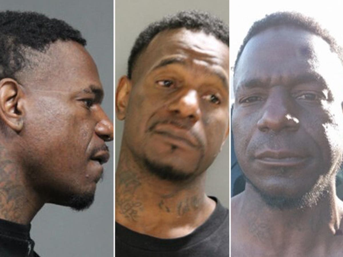 David Gatheright, 42, was described as 5-feet-11 inches tall, weighing 170 pounds, with black hair, brown eyes and several tattoos on his neck and chest.