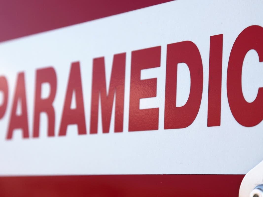 Paramedics took the ailing person to a hospital, where the victim was admitted in critical status.