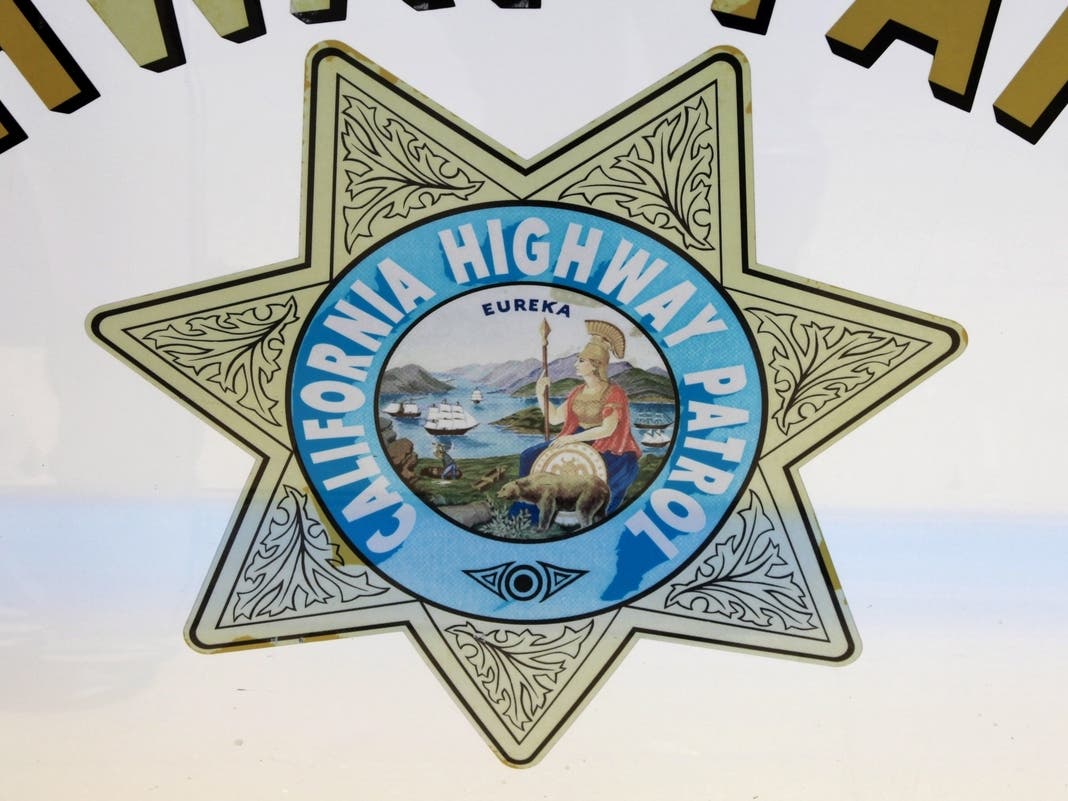 The victim died at the scene of the crash, the CHP reported.