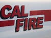 Firefighters continued patrolling the fire's perimeter and extinguishing remaining hot spots despite temperatures exceeding 100 degrees Saturday.