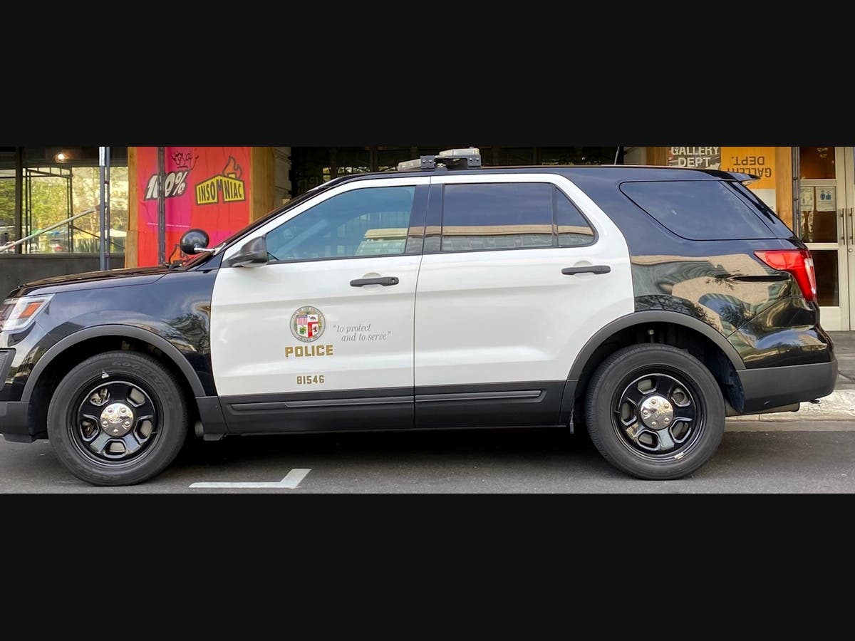 Los Angeles Police Vehicle