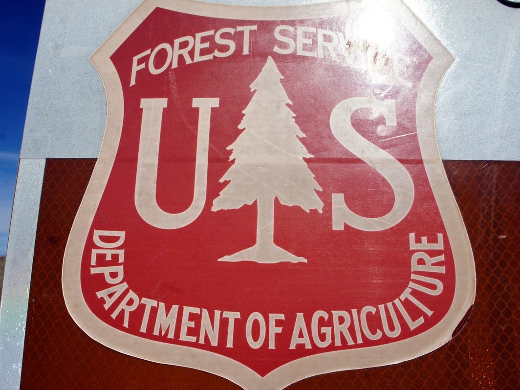 The Bouquet Fire, which was 40% contained, had burned 1,049 acres and prompted evacuation orders and road closures by midday Sunday, according to the U.S. Forest Service.