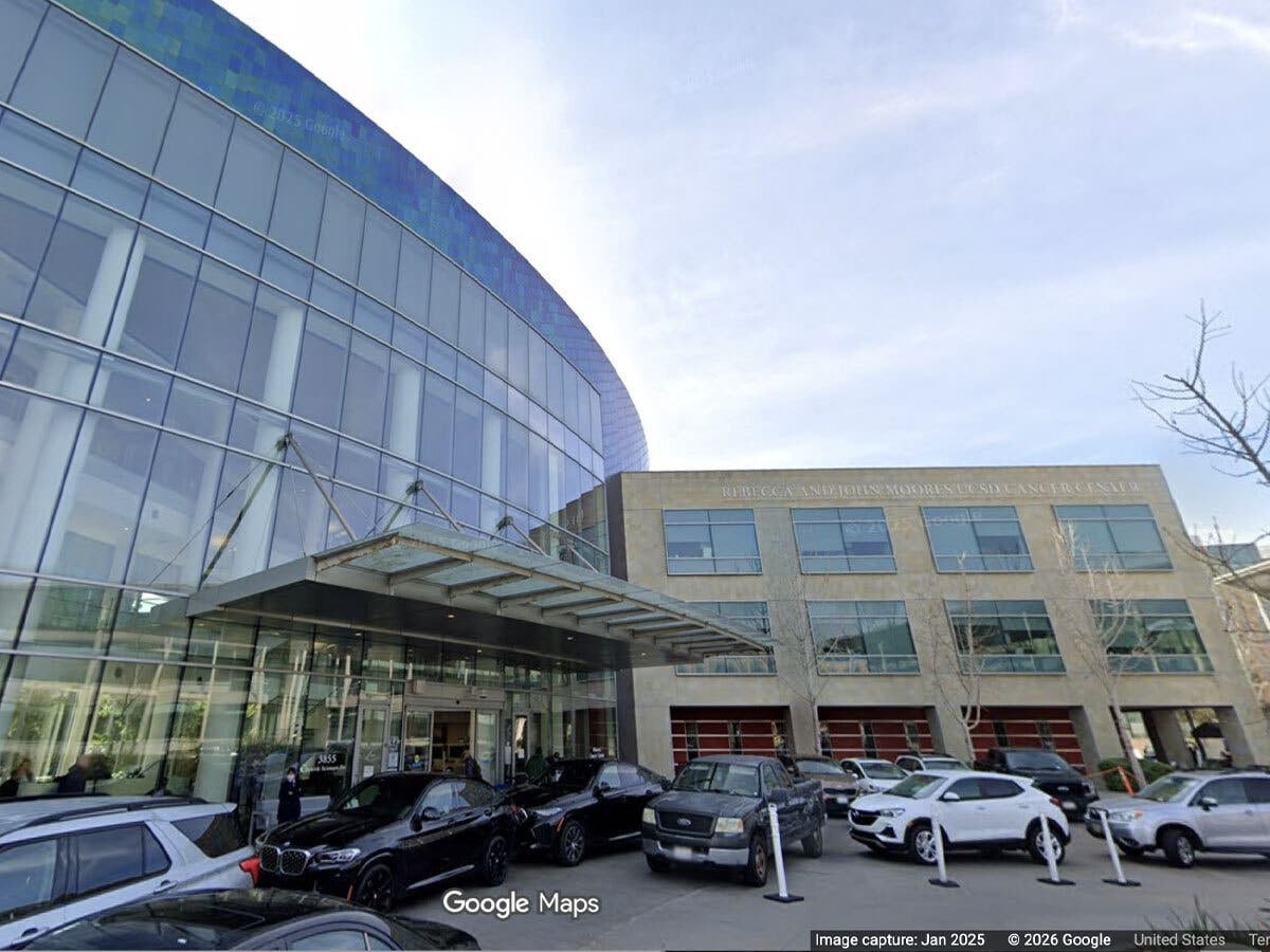 The study was published Tuesday by UC San Diego Moores Cancer Center and New York University.