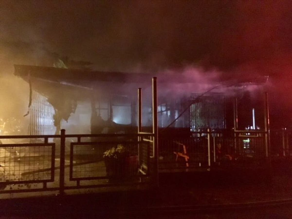 2 Alarm Fire At Golden Gate Golf Course Clubhouse San Francisco CA Patch