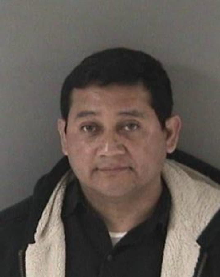  Rev. Hector David Mendoza-Vela, is charged with 30 counts of molestation involving a teenage boy.