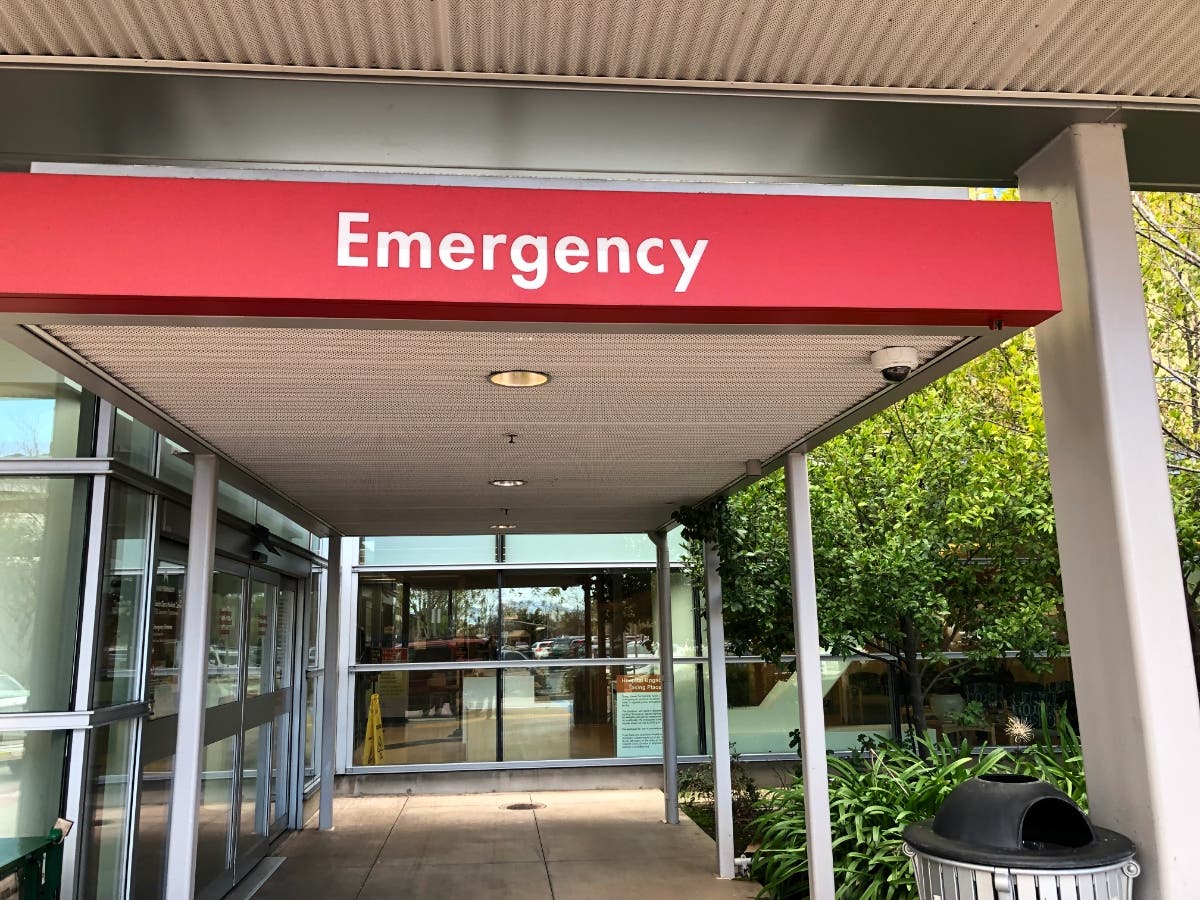 "Unfortunately we have a hospital that is running on temp workers in all of the patient care positions"