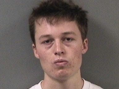 Booking photo for Finn Wolff
