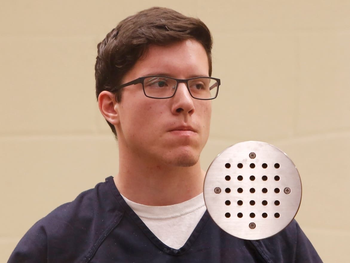 Accused Synagogue Shooter John Earnest's April 2019 Appearance In San Diego County Court.