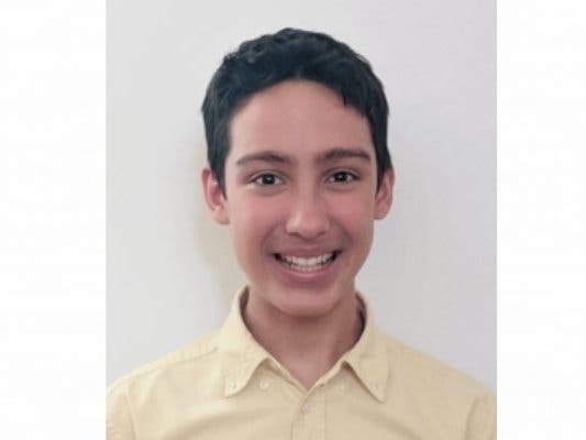 Elliott Husseman, of Poway.
