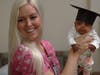 Baby Saybie graduates from the NICU unit.